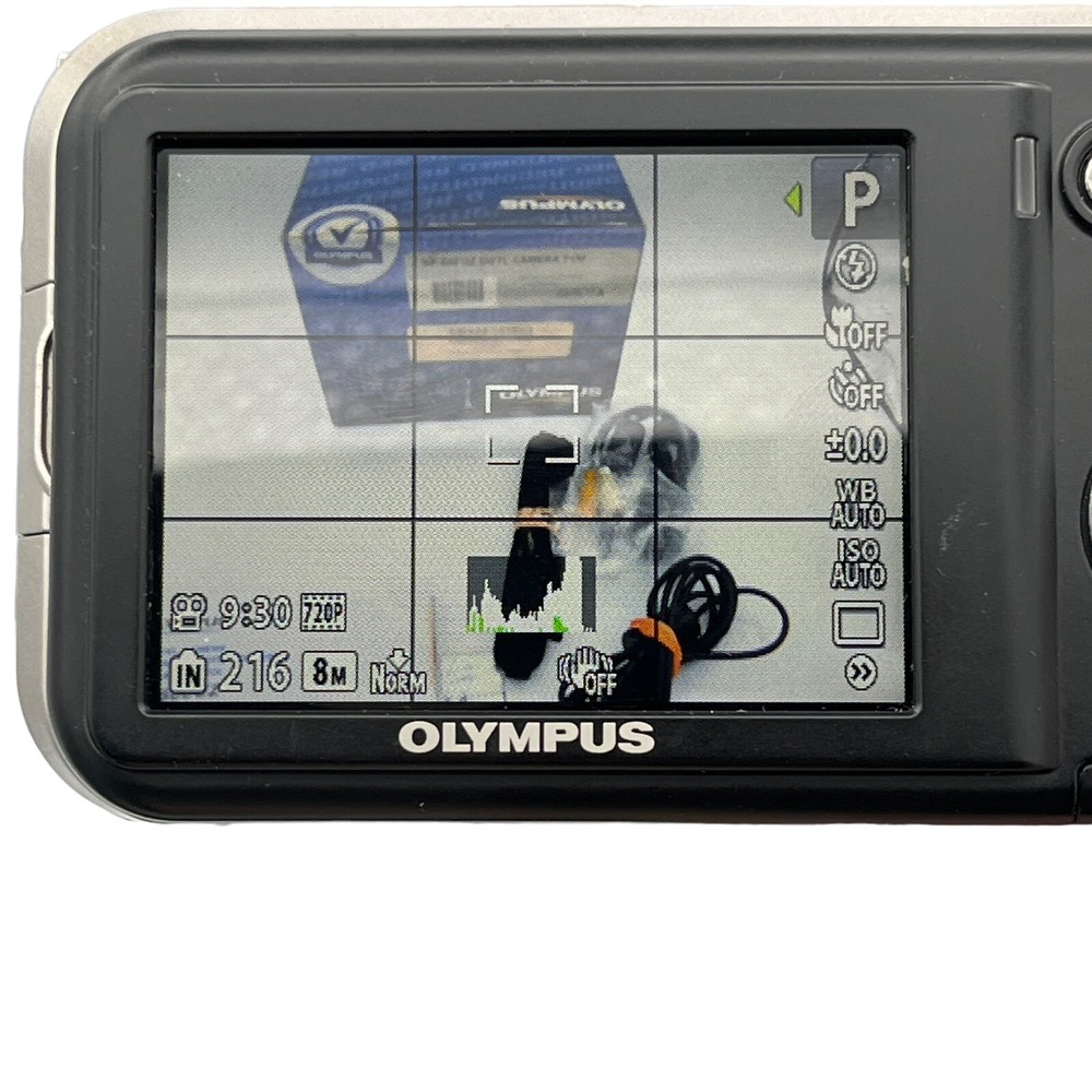 Olympus SP-600UZ 12MP 15X Zoom Digital Camera Original Box & Accessories - Picture 3 of 16